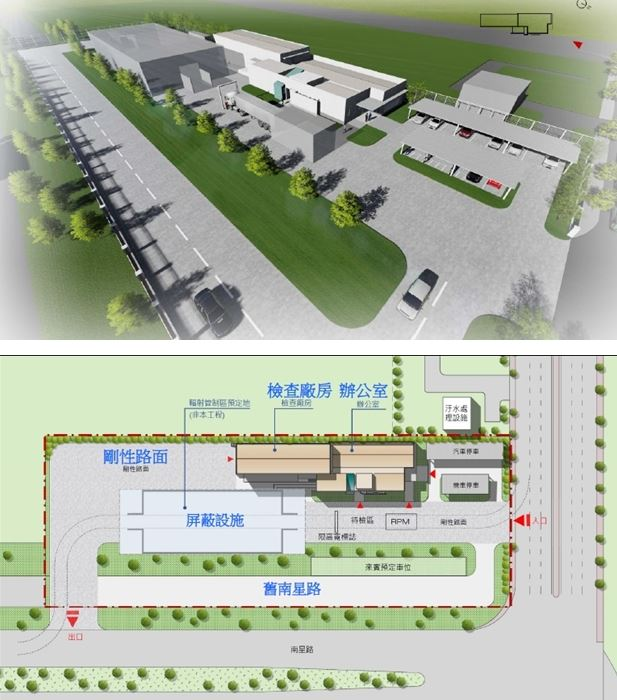 工程完成示意圖及配置圖