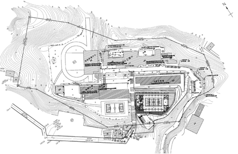 基隆市中正國中活動中心新建工程