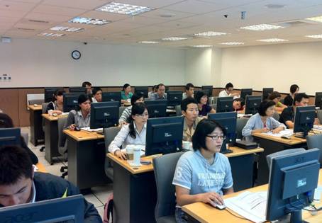 100年度PCCES預算編製研習班學員上課情形